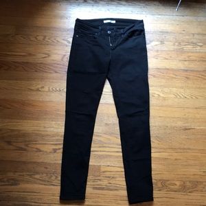 Levi’s 711 Skinny Jeans - Black - size 28